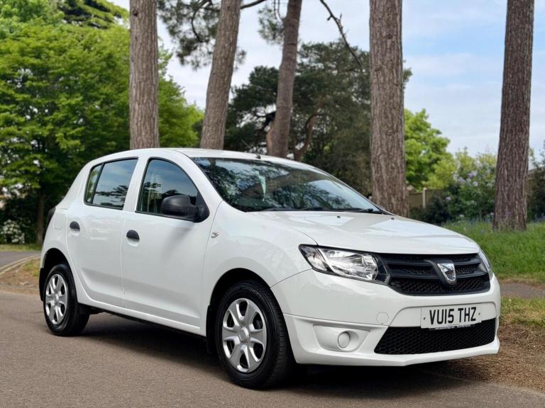 DACIA SANDERO 1.2 Ambiance Euro 5 5dr 2015