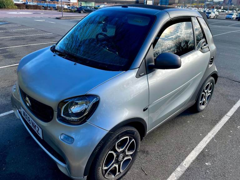Smart Fortwo Prime Sport Premium A  2018 47,000 miles Grey Convertible Petrol