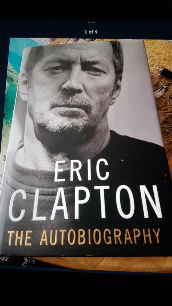 ERIC CLAPTONS AUTOBIOGRAPHY