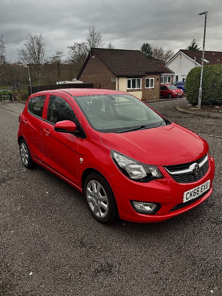 Perfect First Car – 2016 Vauxhall Viva SE | Low Insurance | 63 MPG | ULEZ | £20 road tax