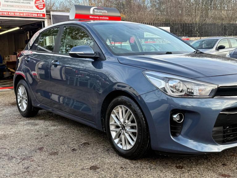 2017 Kia Rio 1.25 2 5dr HATCHBACK PETROL Manual