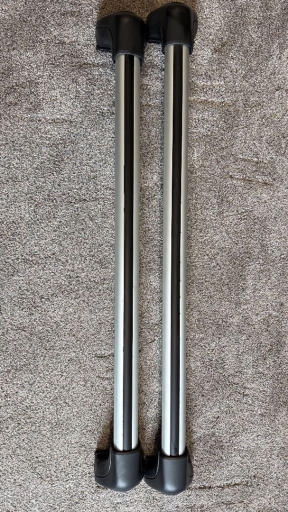 Genuine Fiat 500x roof bars