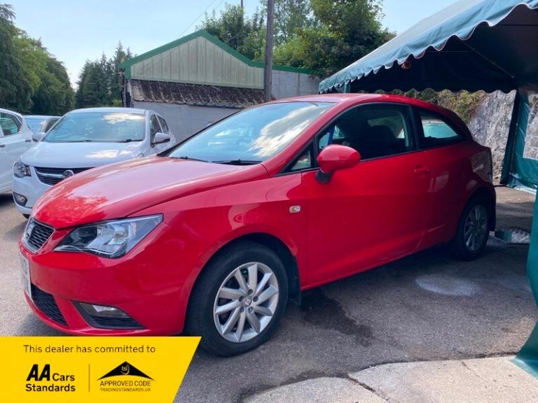 SEAT Ibiza SE 1.4cc Two Owners from new. FULL SERVICE HISTORY. Two keys..
