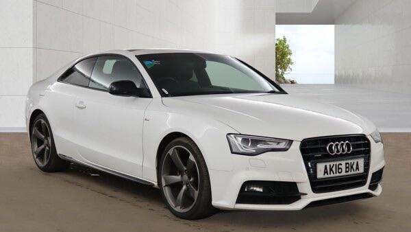  Audi A5 2.0 TDI Black Edition Plus quattro Euro 6 (s/s) 2dr Diesel Manual