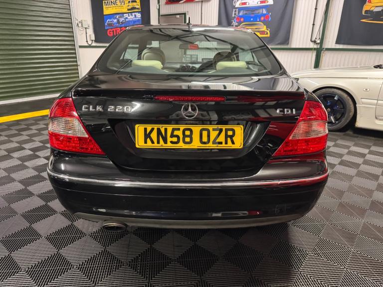2008 Mercedes-Benz CLK 220 CDi Sport 2dr Tip Auto COUPE Diesel Automatic