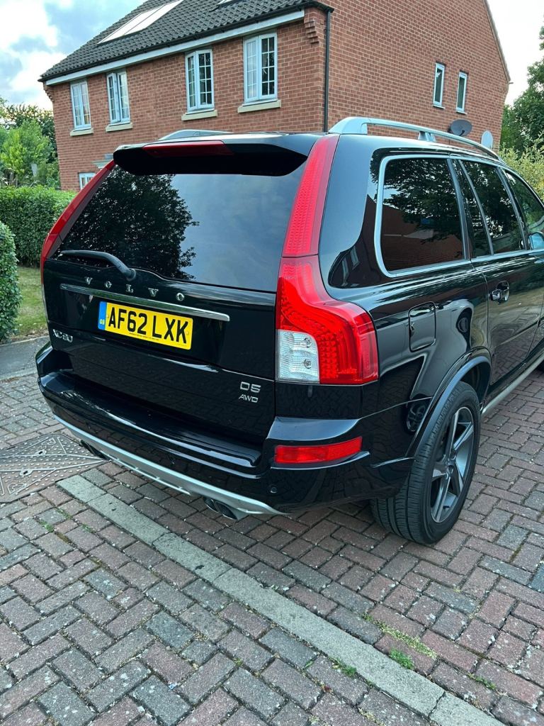 Volvo, XC90, Estate, 2012, Semi-Auto, 2400 (cc), 5 doors