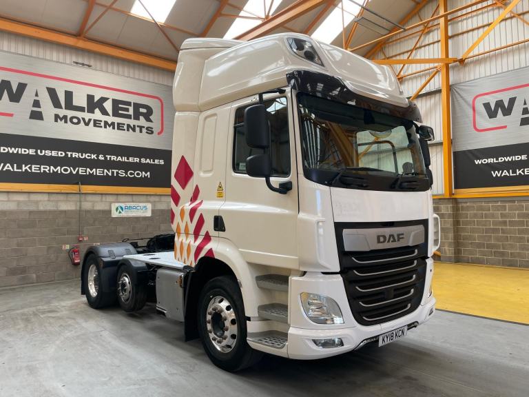 DAF CF530 FTP *EURO 6* 6X2 TRACTOR UNIT – 2018 – KY18 KCN