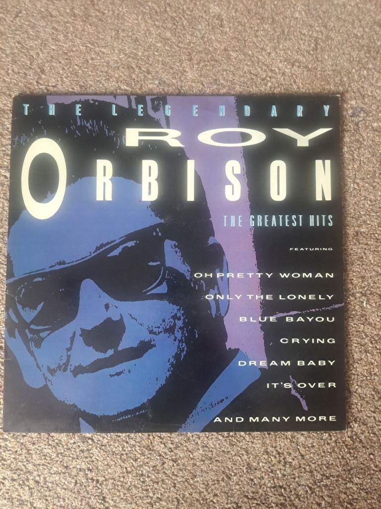 Roy Orbison - The Greatest Hits 12" Vinyl Record