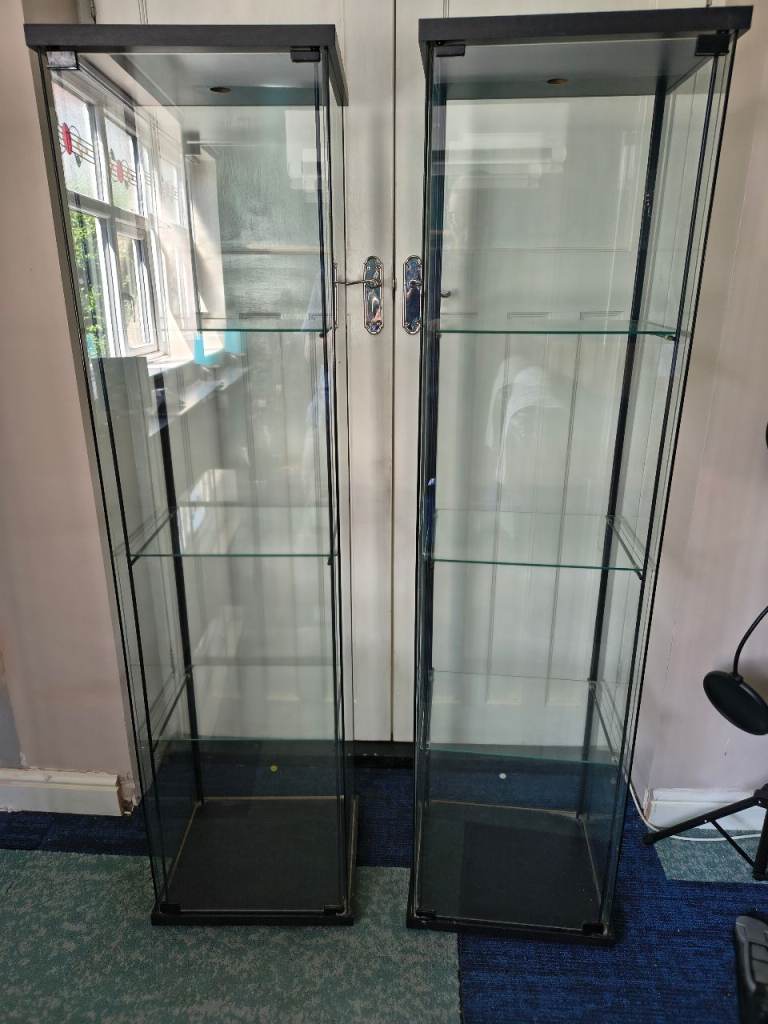 IKEA Detolf Cabinets x2