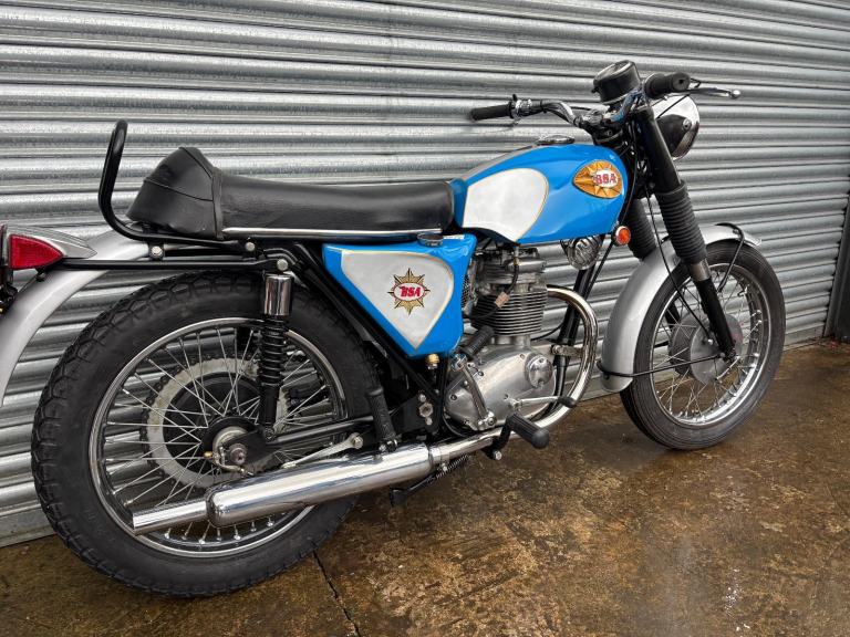BSA B25 STARFIRE 250 CHOICE OF 3 ALL RUN MINT! PX SS TRIUMPH TR25  TRIALS 