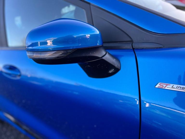 2022 Ford Puma 1.0 EcoBoost Hybrid mHEV ST-Line 5dr HATCHBACK PETROL Manual