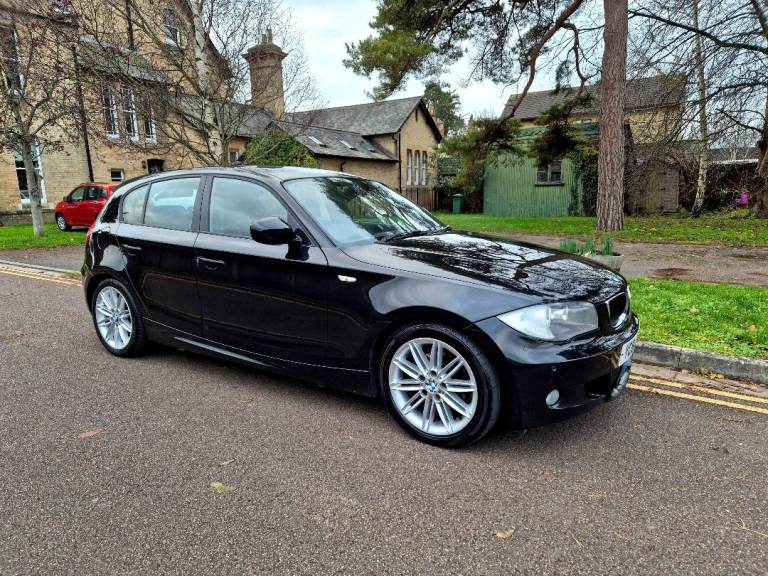 BMW M SPORT 118D WITH YEARS MOT