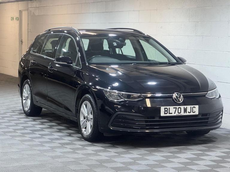 2020 Volkswagen Golf 1.0 eTSI MHEV Life DSG Euro 6 (s/s) 5dr ESTATE Petrol/Electric Hybrid Automatic