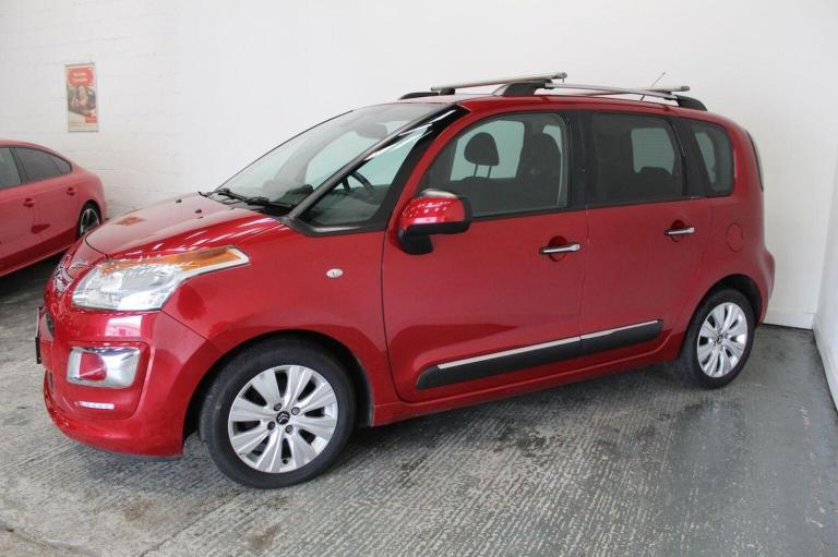CITROEN C3 PICASSO 1.6 HDi Exclusive Euro 5 5dr 2014