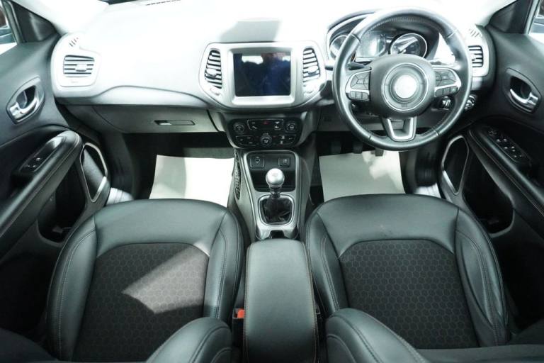 2018 Jeep Compass 1.6 Multijet 120 Longitude 5dr [2WD] ESTATE DIESEL Manual