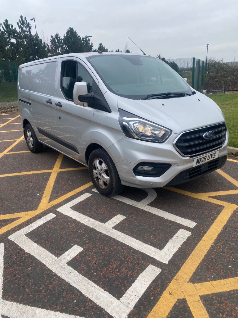 2018 Ford transit custom 2.0 silver bargain 