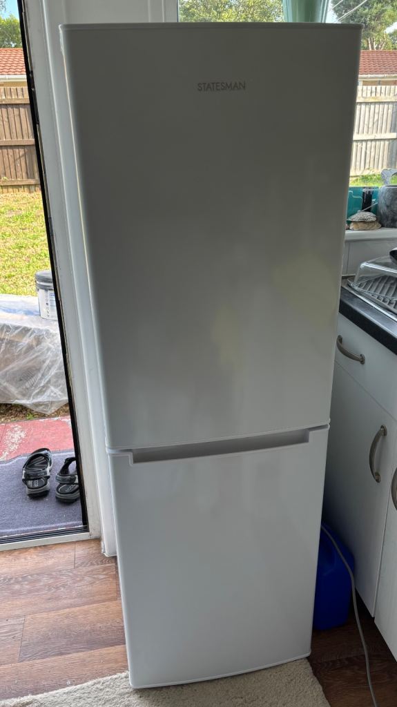 Statesman Slimline Fridge Freezer - Brand New!