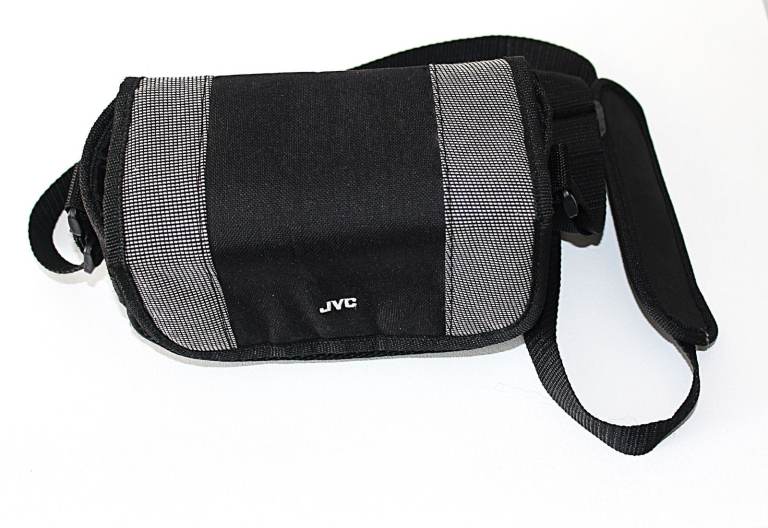 Old Camera Bag JVC