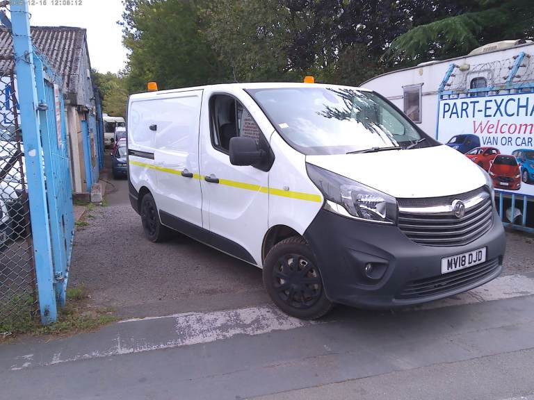 Vauxhall, VIVARO, Panel Van, 2018, Manual, 1598 (cc)