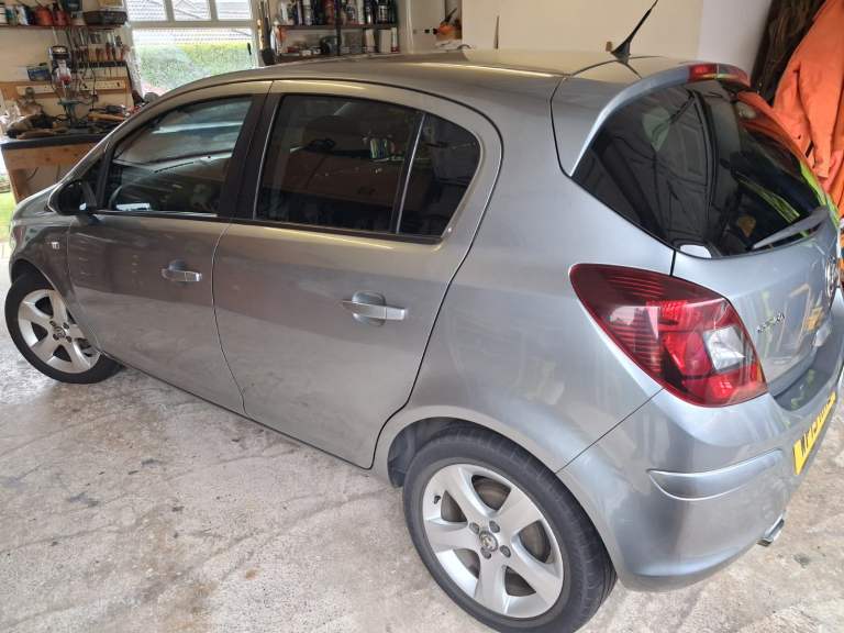 [RESERVED] 2013 Vauxhall Corsa, 5-Door Hatchback, Manual, 1398 cc (1.4 l) Petrol