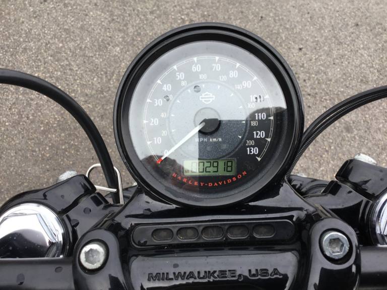 2016 Harley-Davidson SPORTSTER XL1200X FORTY-EIGHT XL1200X Hard Candy Custom (17MY) Custom PETROL...