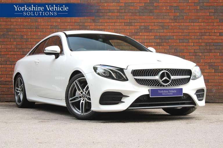 2017 Mercedes-Benz E Class E220d AMG Line 2dr 9G-Tronic COUPE DIESEL Automatic