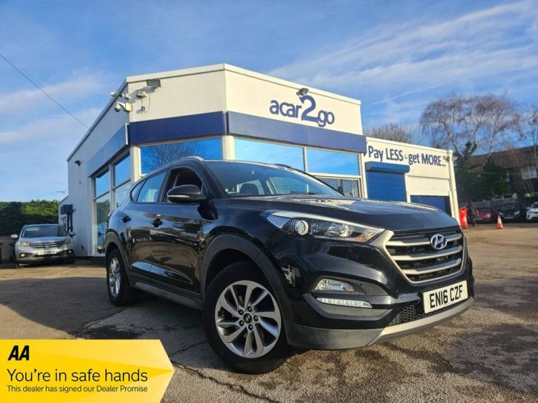 2016 Hyundai TUCSON 1.6 GDi Blue Drive SE SUV 5dr Petrol Manual Euro 6 (s/s) (132 ps) ESTATE Petr...
