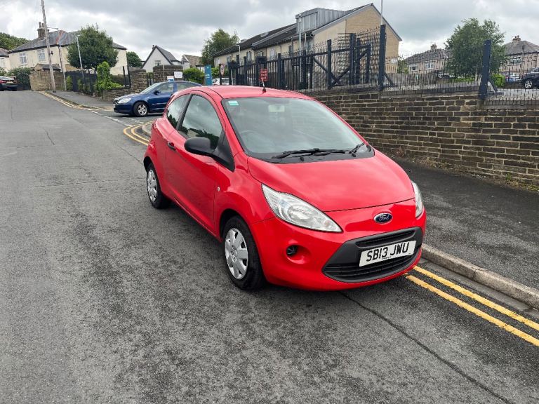 Ford, KA, Hatchback, 2013, Manual, 1242 (cc), 3 doors