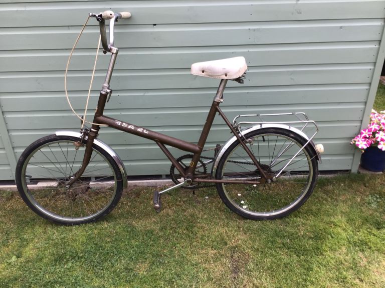 BSA Shopper Bike