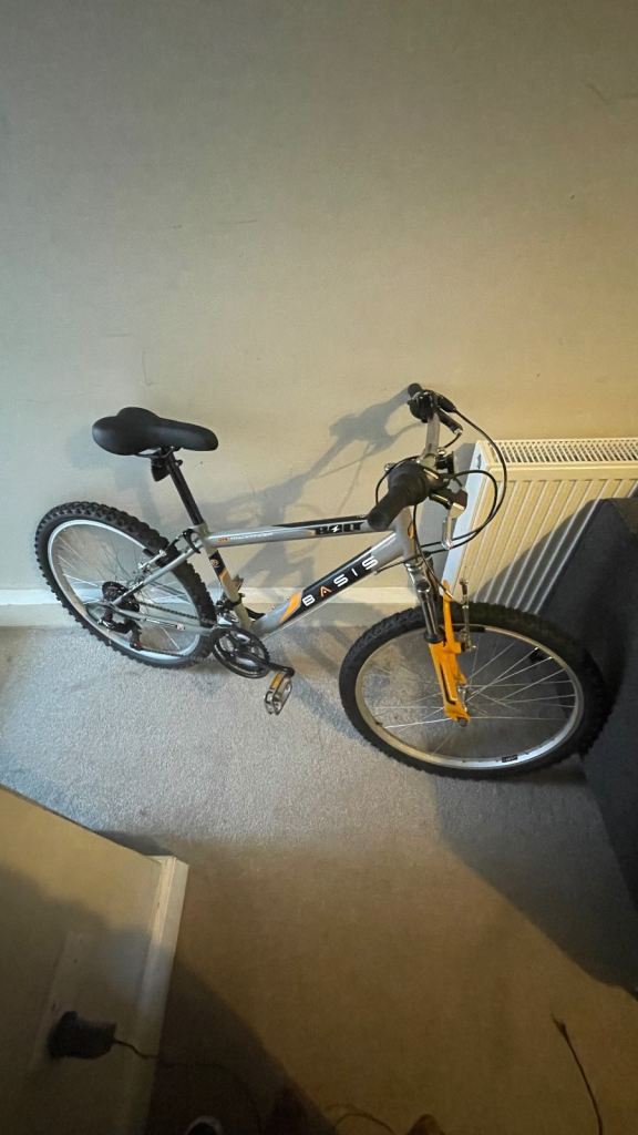 image for Basis Trackfinder 26” Mountain Bike  with front suspension – Great Condition