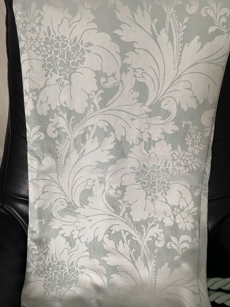 Sanderson Curtains - pale duck egg