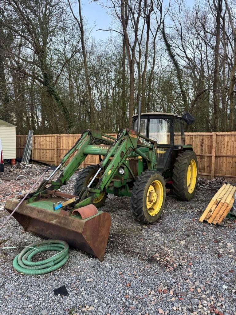 John Deere 2040s Tractor 