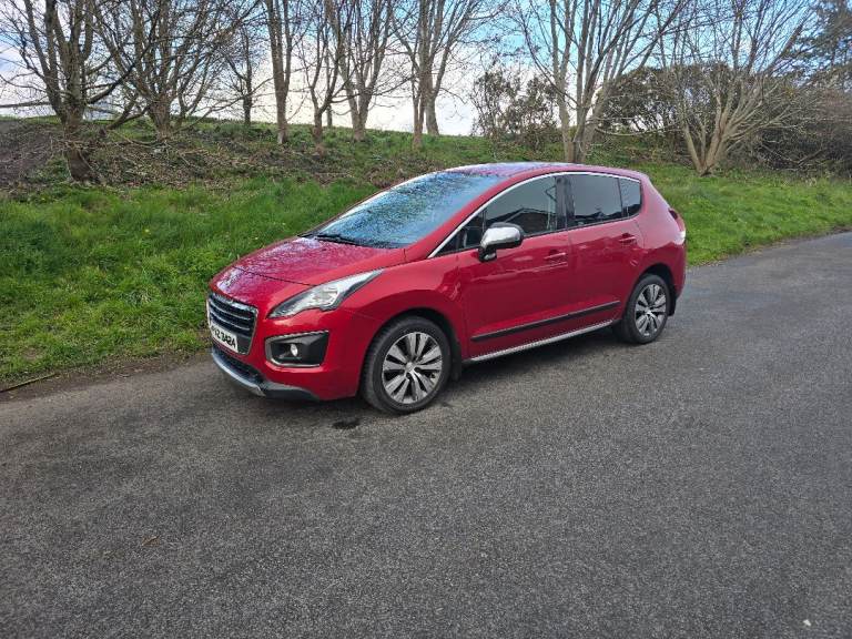 Peugeot 3008 1.6 Diesel Automatic 
