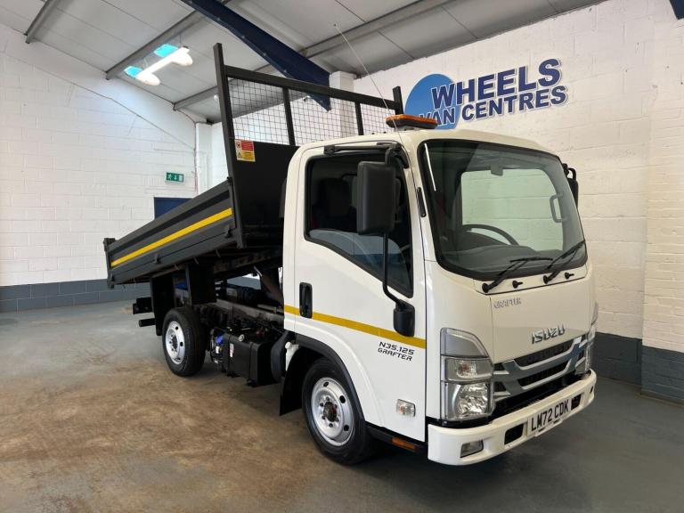 2022 Isuzu N35 Chassis Cab SE Easyshift Tipper DIESEL Automatic