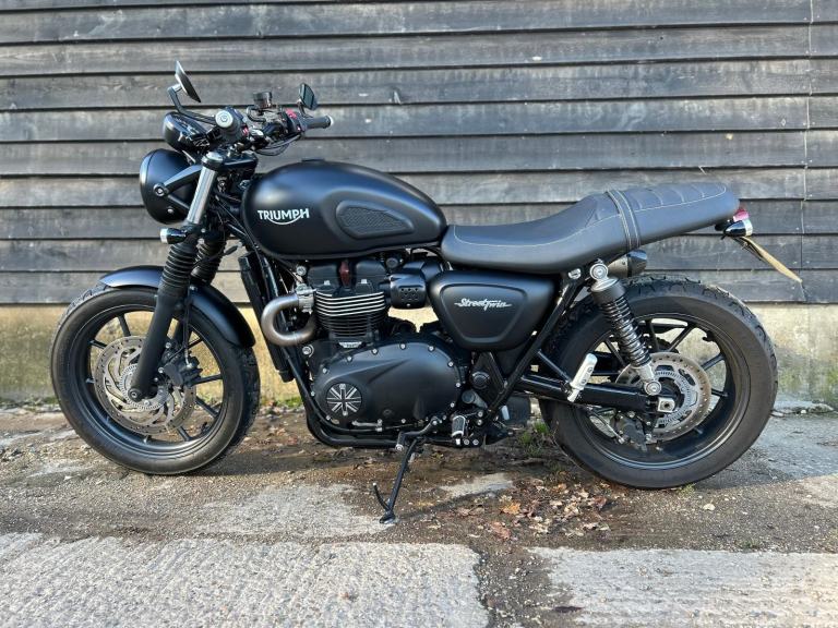 2018 Triumph Street Twin 