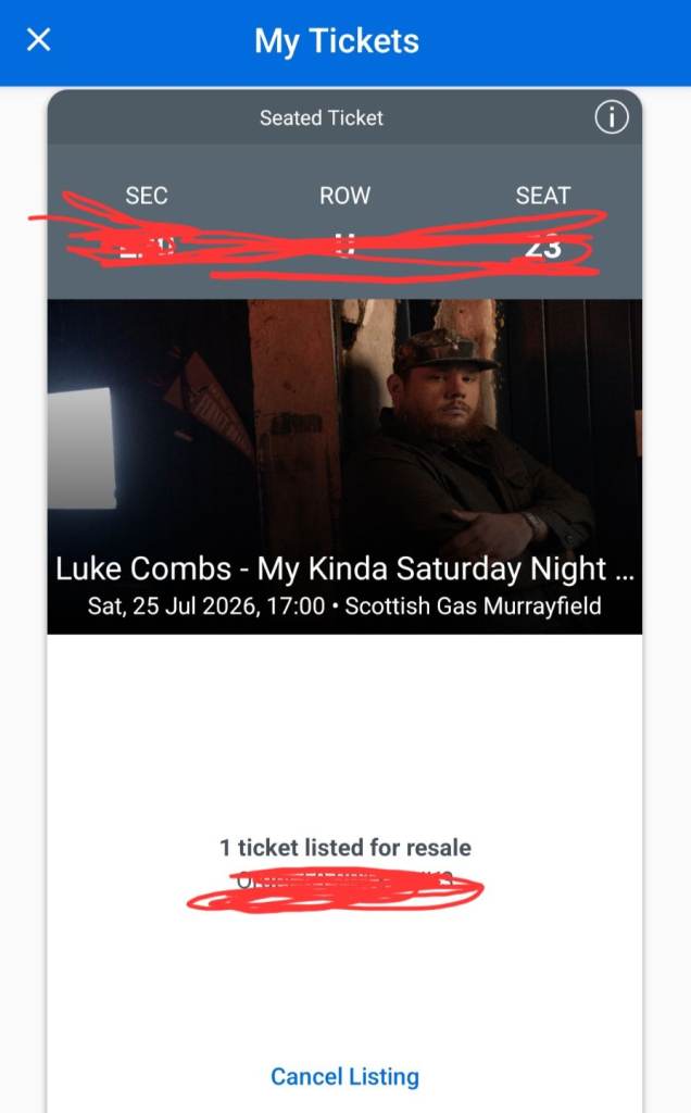 Luke combs 