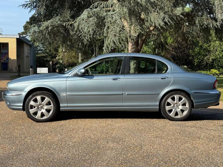 2004 Jaguar X-Type 2.0 V6 SE 4dr Auto SALOON PETROL Automatic