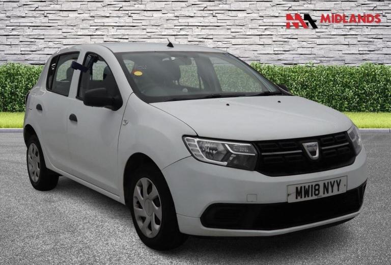 DACIA SANDERO 1.0 SCe Ambiance Euro 6 5dr 2018