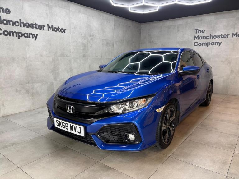 2018 Honda Civic 1.6 i-DTEC SR 5dr HATCHBACK DIESEL Manual