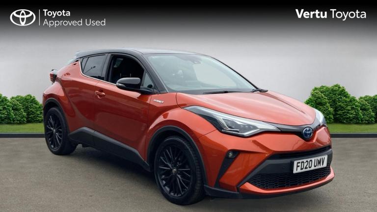 2020 Toyota C-HR 2.0 Hybrid Orange Edition 5dr CVT Hybrid Hatchback Hatchback Hybrid Automatic
