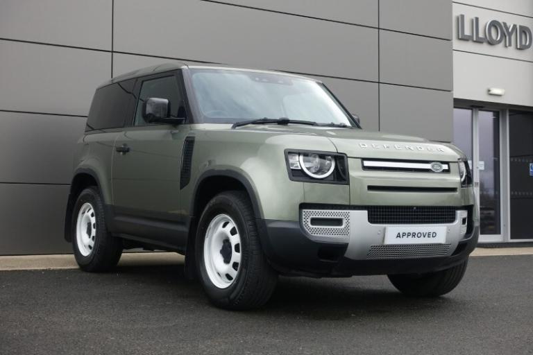 LAND ROVER COMMERCIAL DEFENDER 3.0 D200 Hard Top Auto