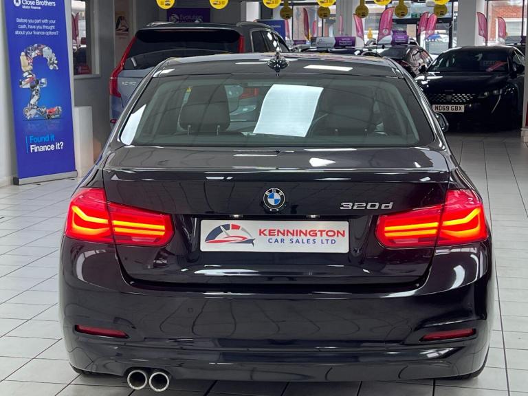  BMW 3 Series 2.0 320d ED Plus Auto Euro 6 (s/s) 4dr Diesel Automatic