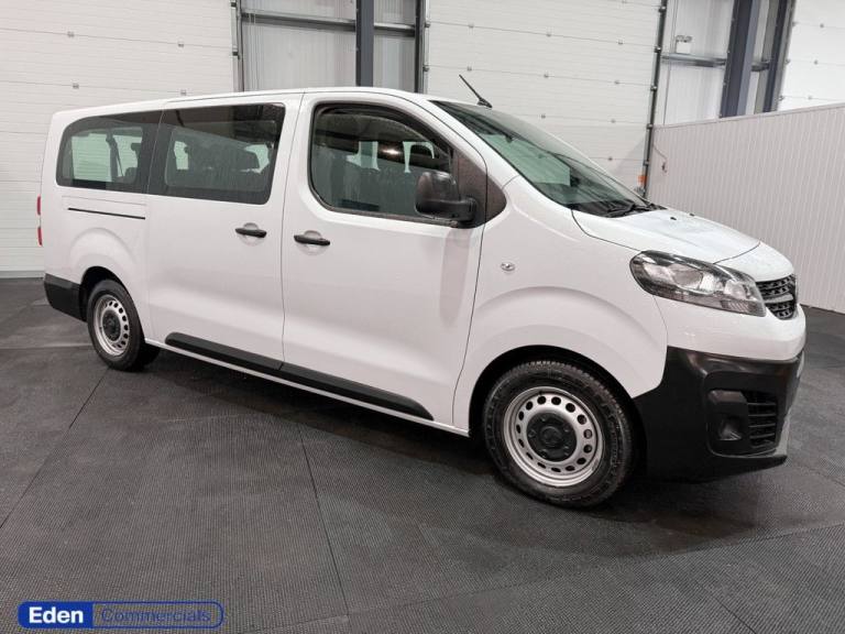 2022 72 VAUXHALL VIVARO LIFE ELECTRIC 50KWH COMBI MPV ELECTRIC AUTO LWB (9 S