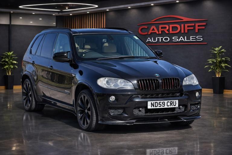 2009 BMW X5 xDrive30d M Sport 5dr Auto ESTATE Diesel Automatic