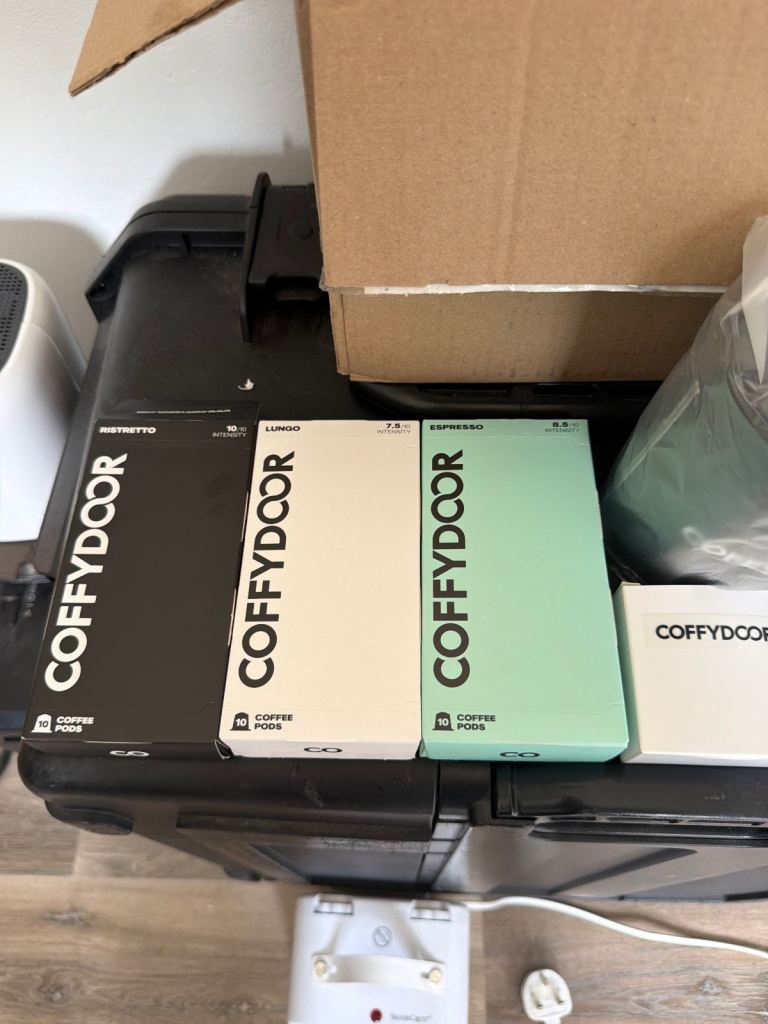 Coffydoor Coffee Pods - Nespresso Compatible, Brand New
