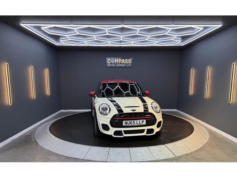 2015 MINI Hatch 2.0 John Cooper Works 3dr HATCHBACK PETROL Manual