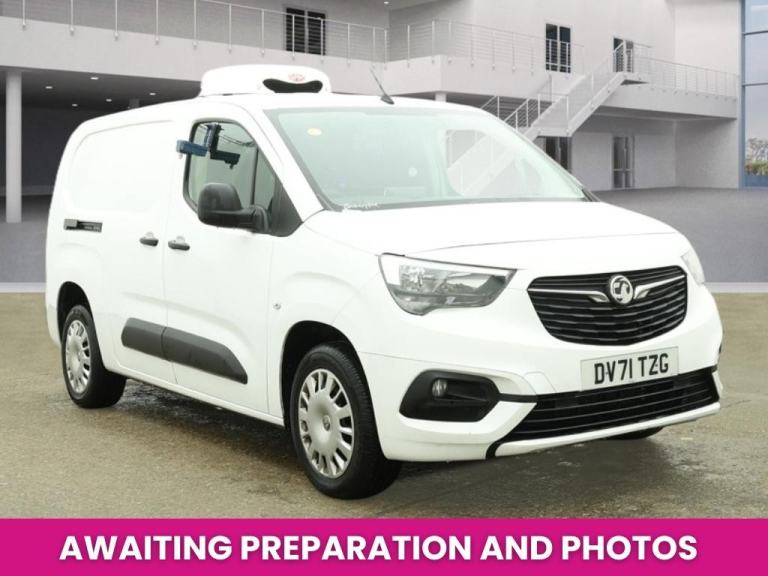 Vauxhall Combo 2300 TURBO D 100 L2H1 SPORTIVE FREEZER VAN LWB LOW ROOF