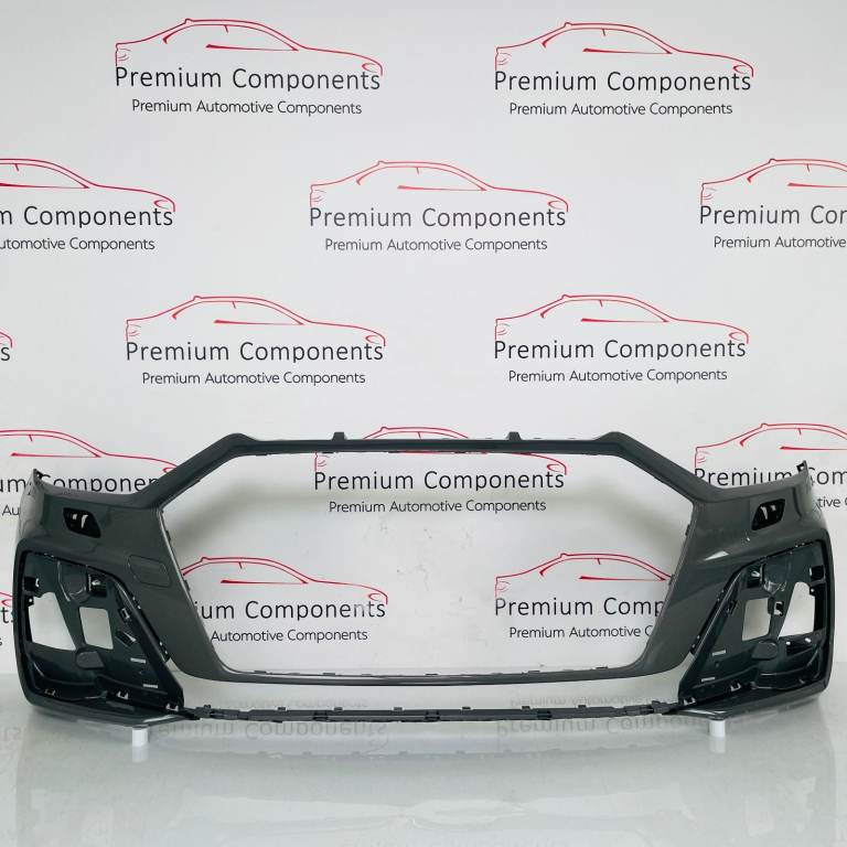 Audi A1 Front Bumper S-line S1 Genuine Grey Hatchback 2019 – 2023 [ao164]