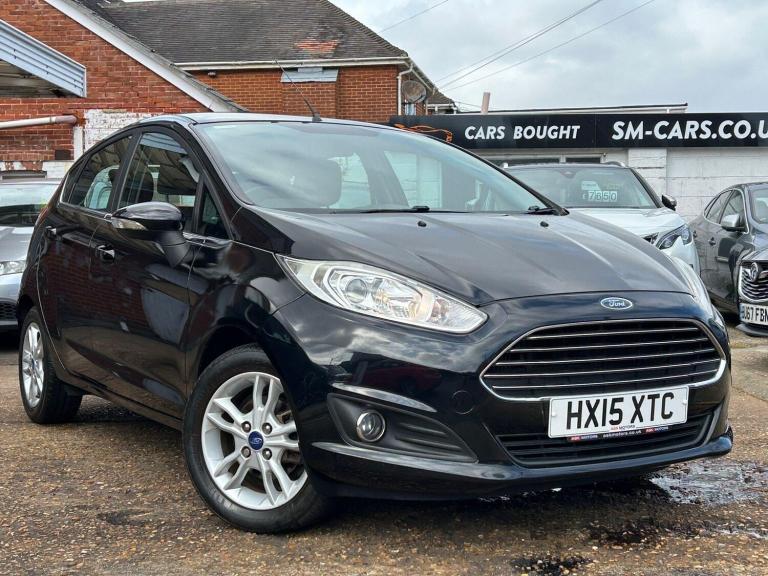  Ford Fiesta 1.0T EcoBoost Zetec Euro 5 (s/s) 5dr Petrol Manual