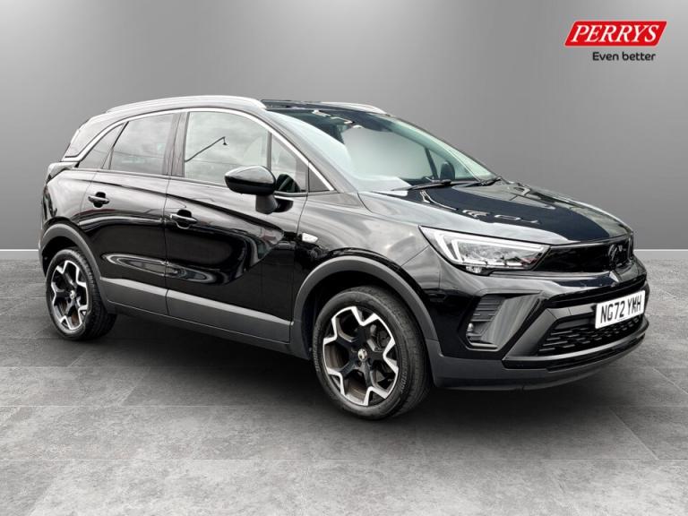 2023 Vauxhall Crossland 1.2 Turbo [130] Ultimate 5dr Auto Hatchback PETROL Automatic